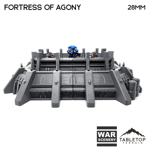 Fortress of Agony — Tabletop Terrain